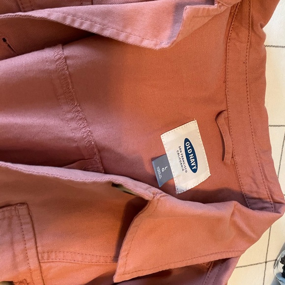 Old navy Pink Denim jacket- Never Been Worn! - Picture 2 of 3